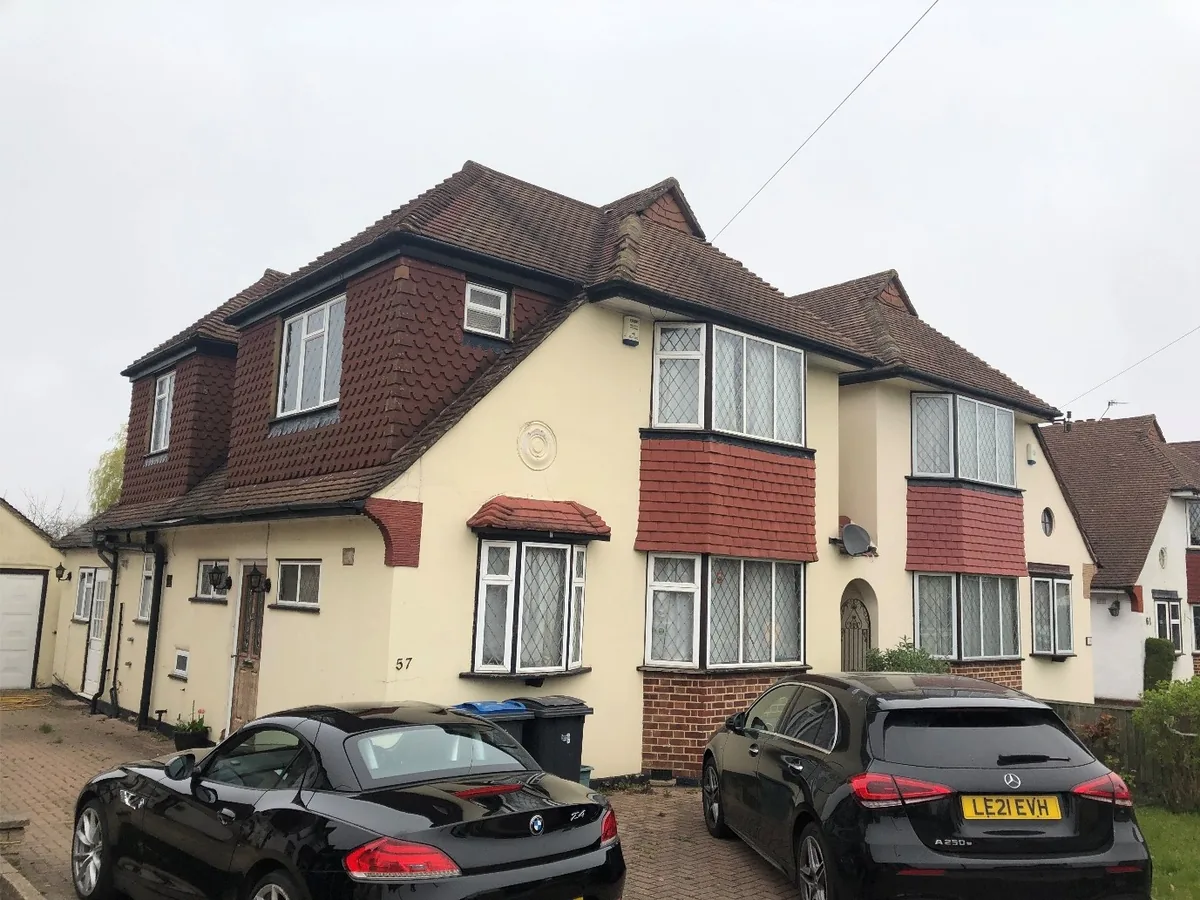 Front of the house in Motspur Park before the extension